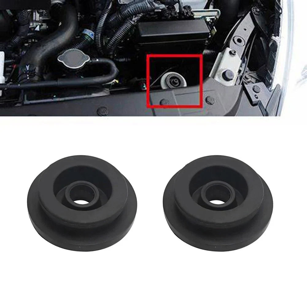 Radiator Mount Bushings for Nissan Versa, Sentra, NV200, Altima, Cube (2007-2023)