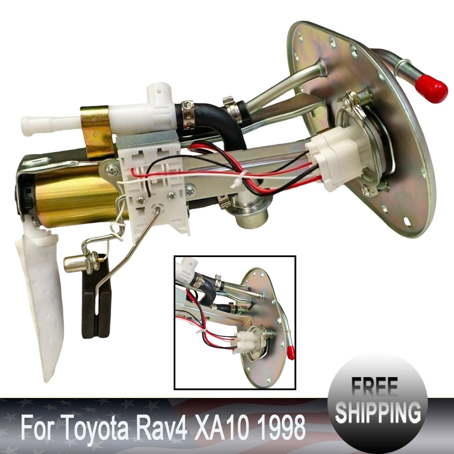 Fuel Pump Sending Unit Gauge Float Sensor for Toyota RAV4 (1996–2000)