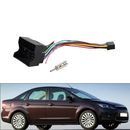 16PIN Power Wiring Harness Adapter for Ford Focus, C-MAX, Fiesta, Kuga (2000–2023)