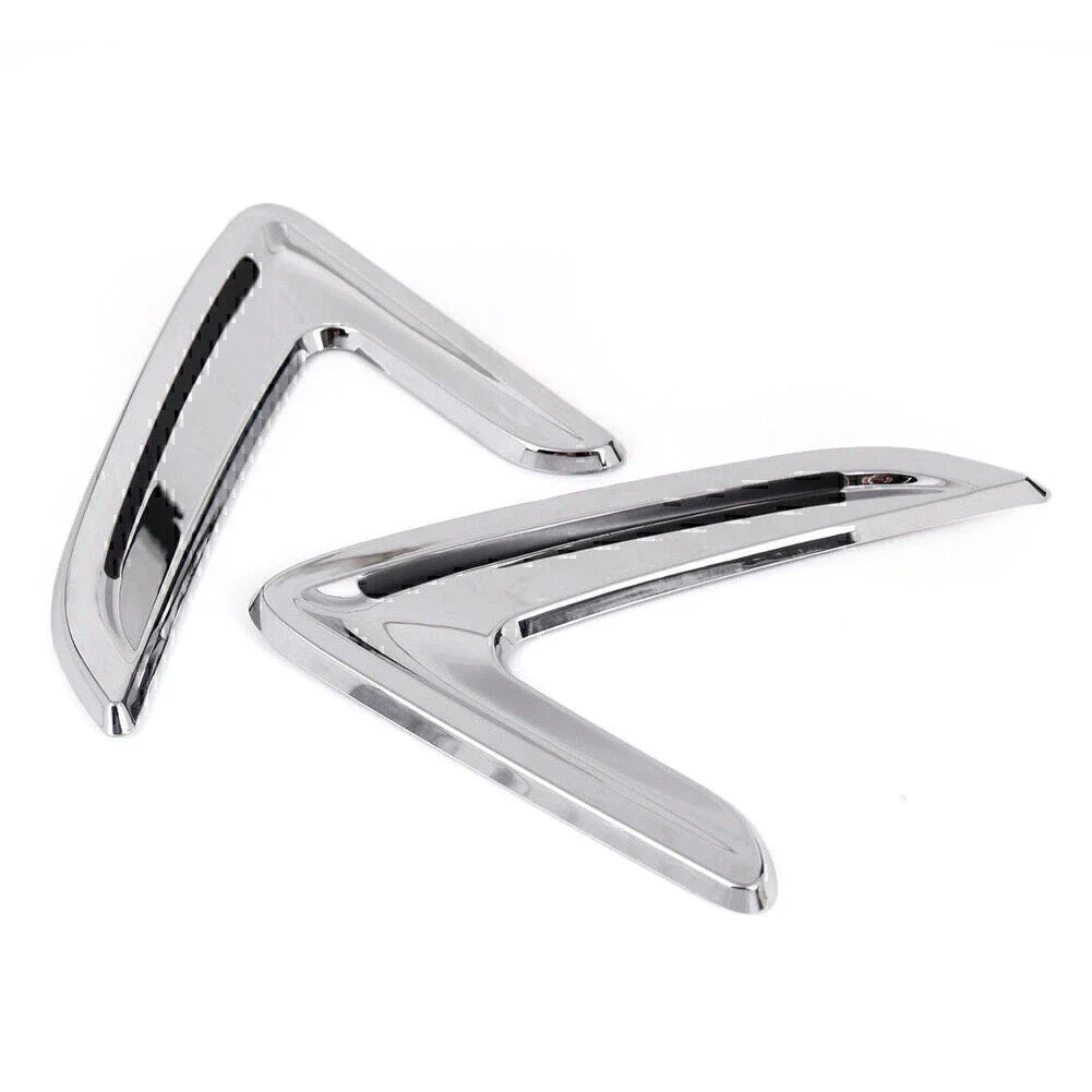 Chrome Side Body Marker Trim for BMW 3 Series F30 (2013-2018)