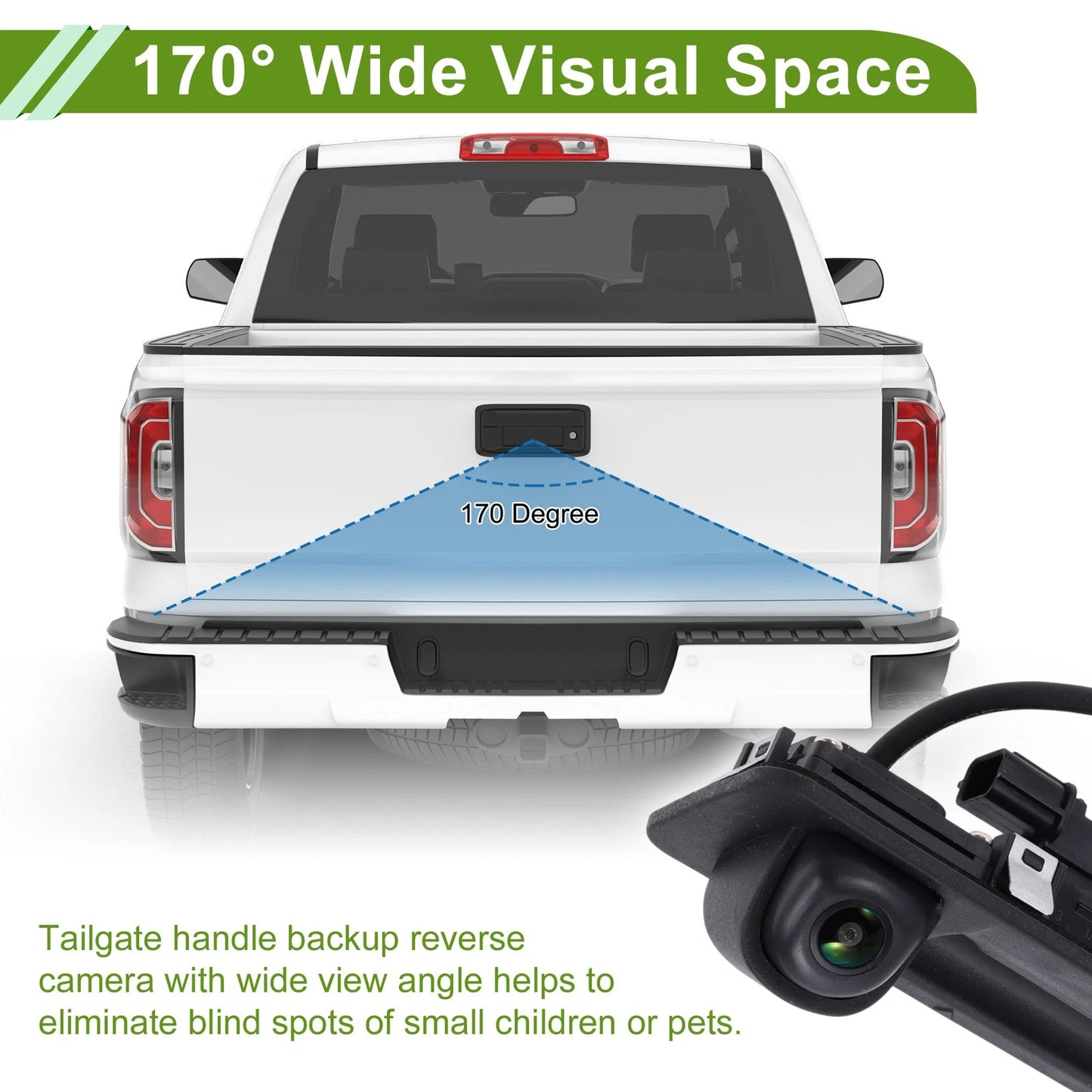 Rear View Backup Camera for Hyundai Elantra (No. 95760F0100)
