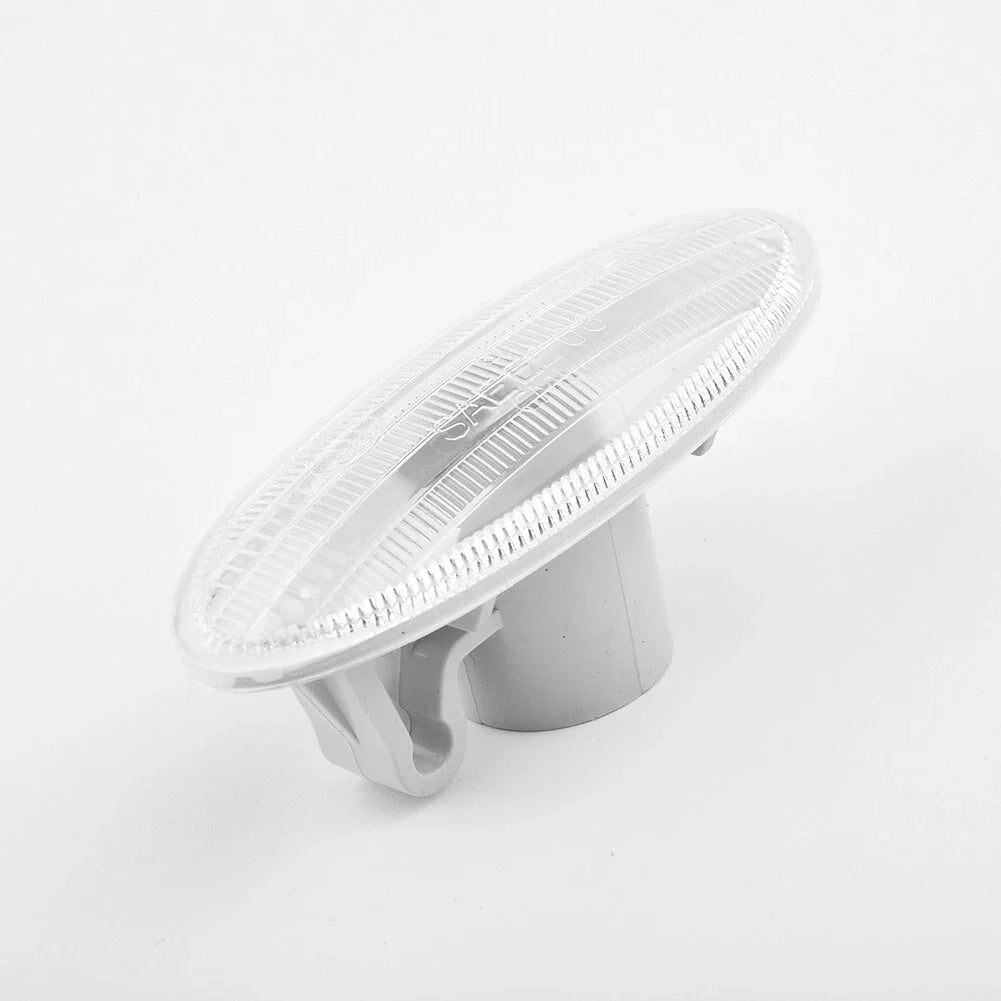 Pair LED Side Turn Signal Lamp Lights Cover for Nissan MARCH III K12 NOTE