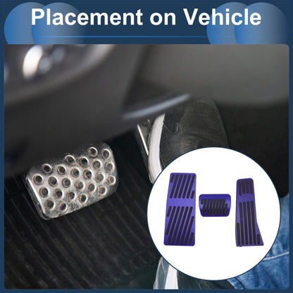 3Pcs Accelerator Pedal Covers for Mazda CX50/CX60 (2023–2025)