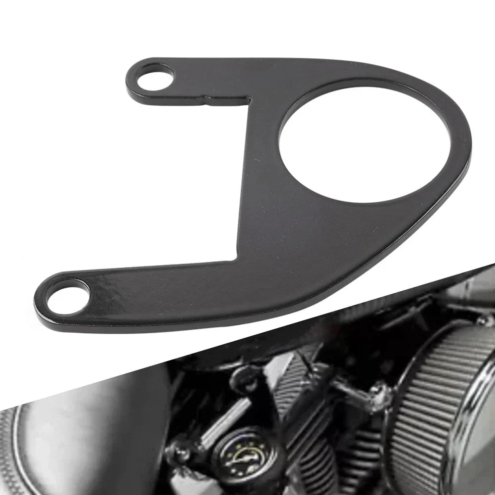2" Air Pressure Gauge Bracket for Harley M8 Street Glide FLHX (2017-2023)