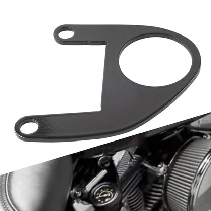 2" Air Pressure Gauge Bracket for Harley M8 Street Glide FLHX (2017-2023)