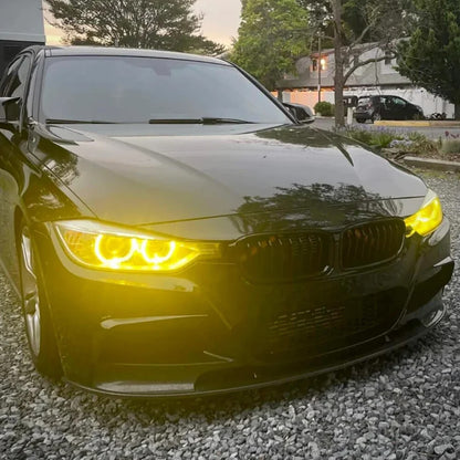 Yellow Angel Eyes LED Boards for BMW F30 F31 (2012–2019)