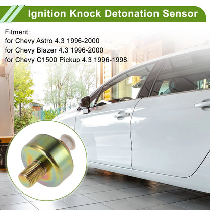 Ignition Knock Detonation Sensor for Chevy Astro 4.3 (1996-2000)
