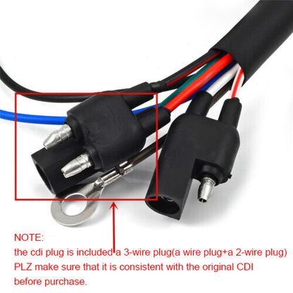 Ignition Coil Set for Polaris Scrambler 500 (1997–2002)