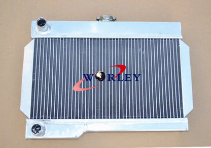 All Aluminum Radiator with Fan for Rover MG MGB GT (1962–1974)