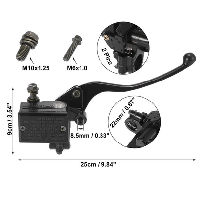 Motorcycle Brake Master Cylinder Pump Lever for Honda Rancher 420 (2007-2020)