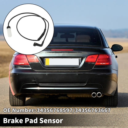 1pc Rear Brake Pad Wear Sensor for BMW 5 Series E60 E61 (2003–2009) No. 34356768597