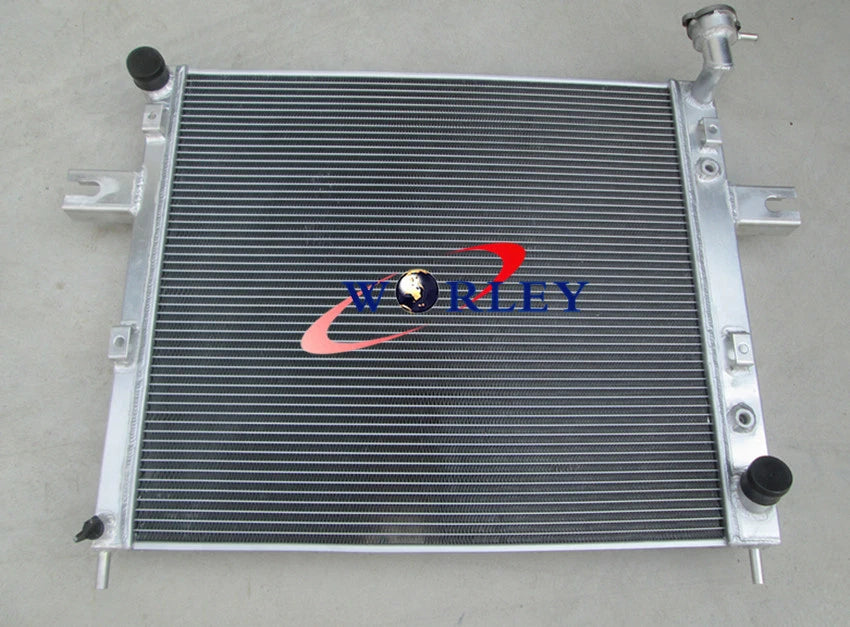 Aluminum Radiator & Fan for Jeep Grand Cherokee (1999–2005)