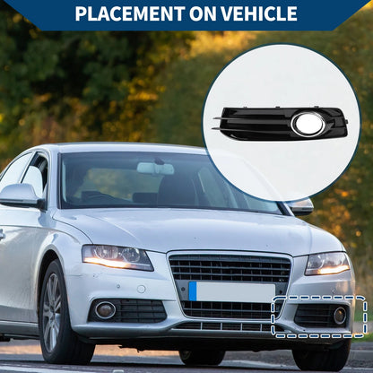Fog Light Grill for Audi A3 8P (2009–2013) No. 8P0807681AF