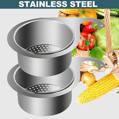 Kitchen Sink Drain Strainer Filter Basket for Fruit Vegetable