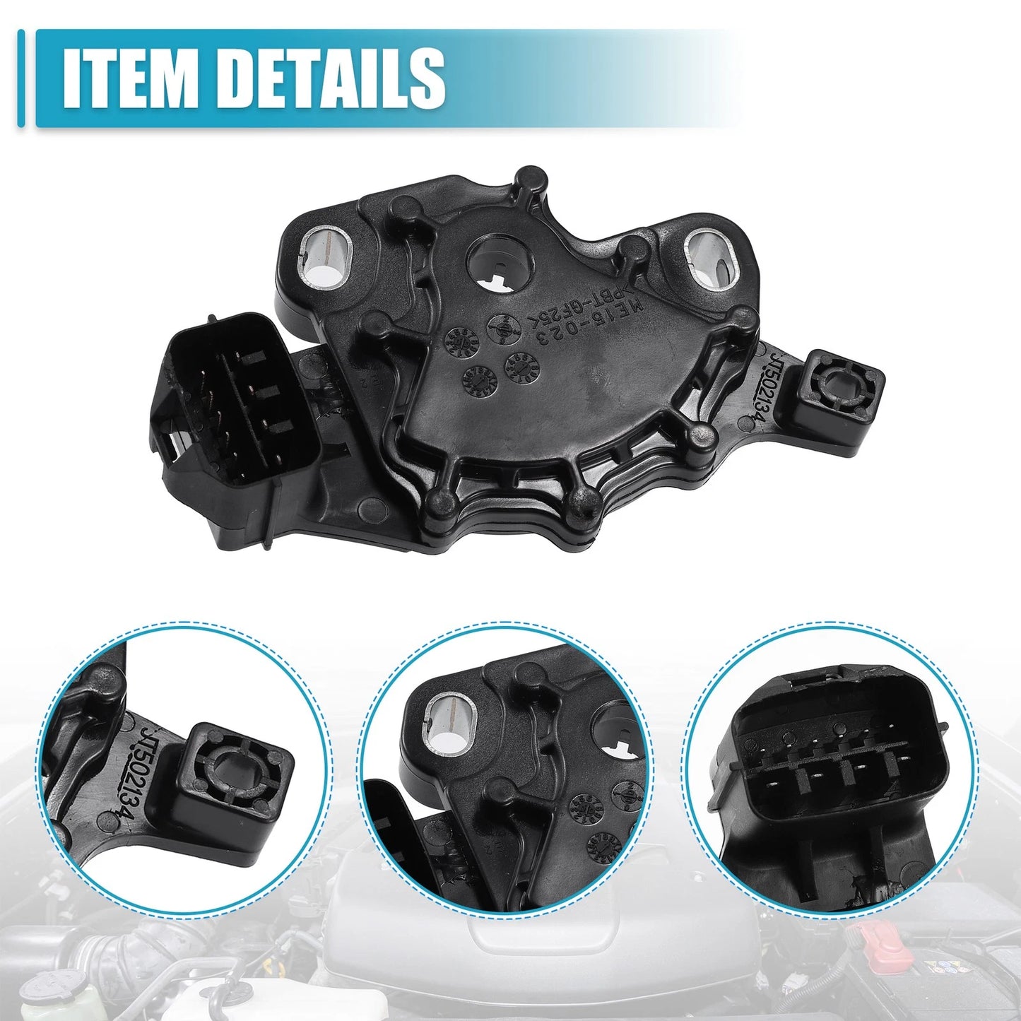 Neutral Safety Power Switch for Mitsubishi
