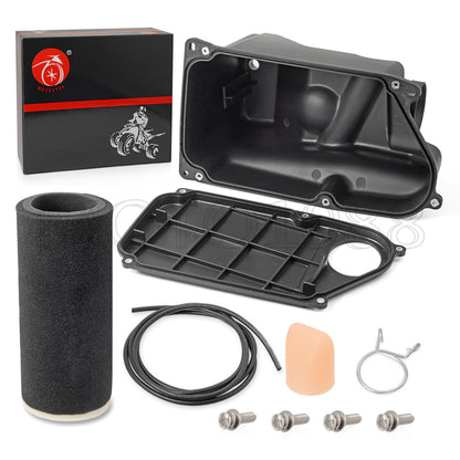Air Box Filter Cleaner Case with Lid for Yamaha Warrior 350 (1987–2004)
