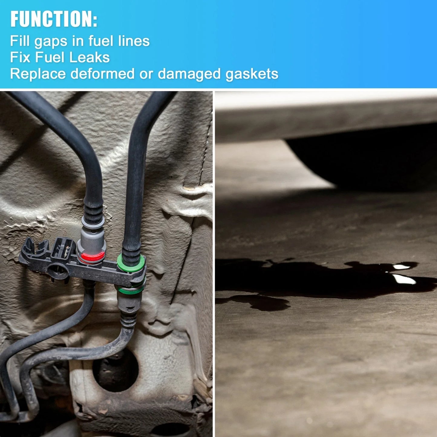Car Fuel Sealing Washers Set for Dodge 12V 24V 5.9L 6.7L ( Specified)