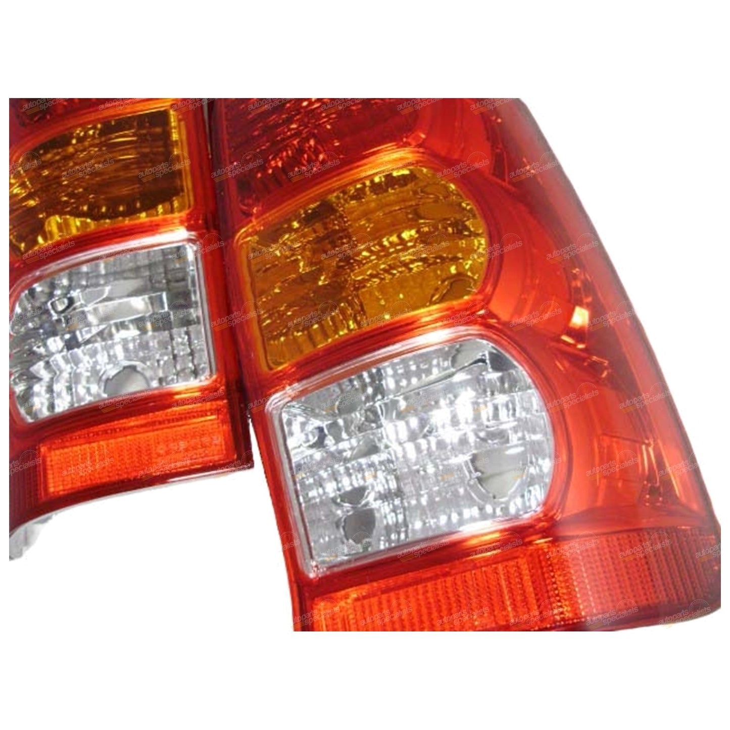 Tail Lights Pair for Toyota Hilux (2005–2011)