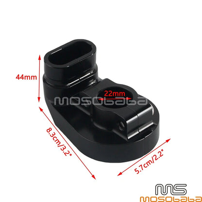Throttle Housing Guard Protector for KTM SX-F, XCF-W, XC-W, EXC, Husqvarna TE/FE 250 (2017-2023)