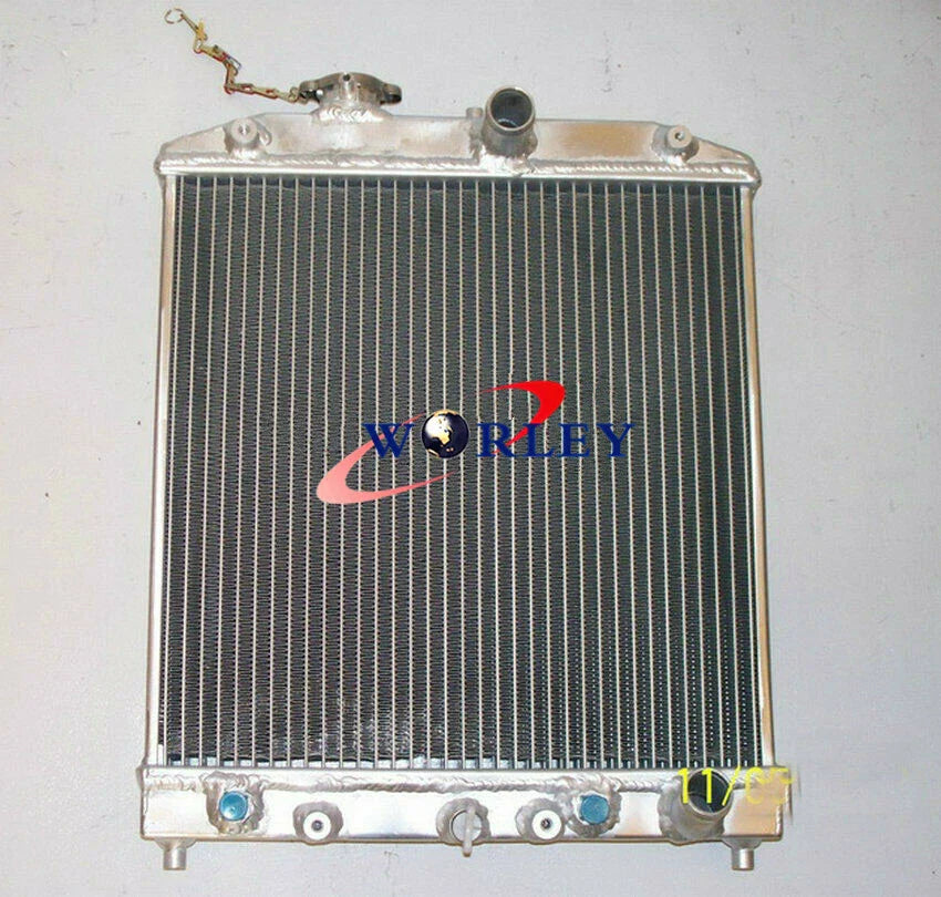 28mm Pipe Radiator & Fan Shroud for Honda Civic EK EG D15 D16 (1992-2000)