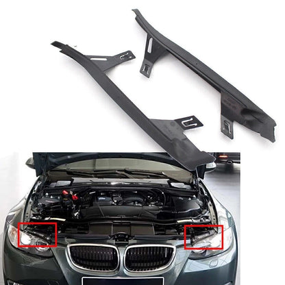 Carbon Fiber Below Cup Holder Cover Trim for BMW 5 Series M5 (1998–2003)