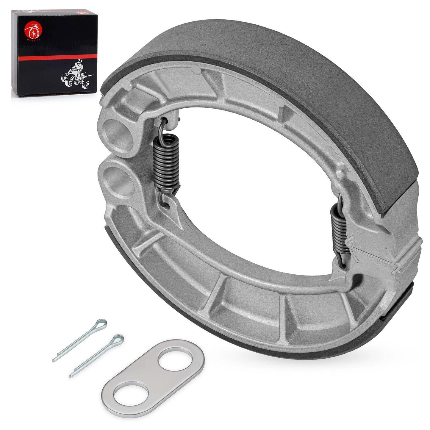 Rear Brake Shoes & Spring for Honda Foreman 450 (1998–2004)