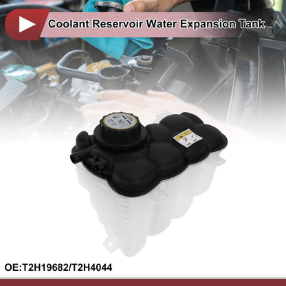 Coolant Expansion Overflow Tank with Cap No.T2H19682 for Jaguar XF (2016–2017)