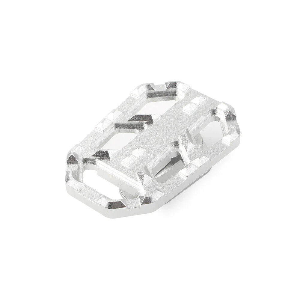 Silver Wide Fat Brake Footpeg Pedal for BMW R1200GS LC (2013-2017)