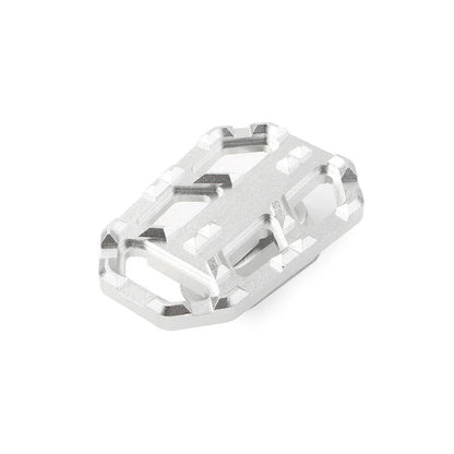 Silver Wide Fat Brake Footpeg Pedal for BMW R1200GS LC (2013-2017)