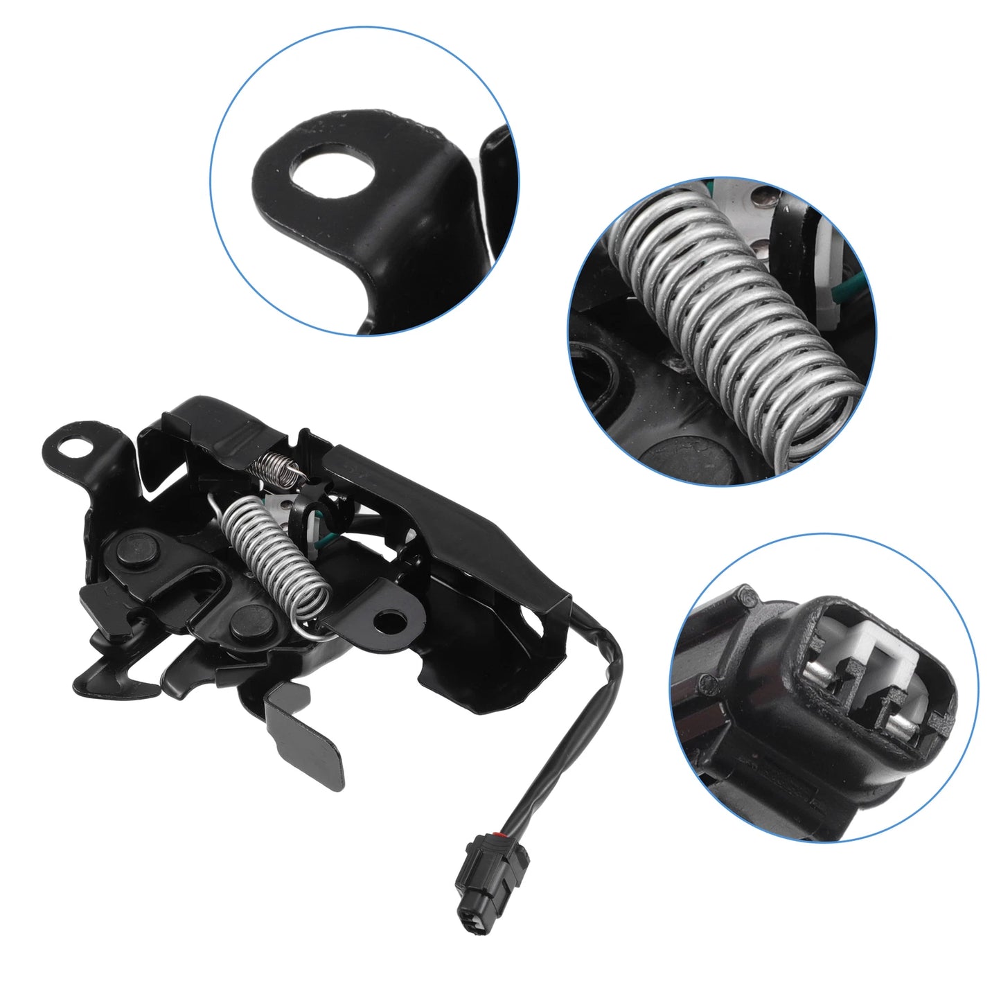 Hood Latch Lock Assembly for Toyota Highlander (2008–2010)
