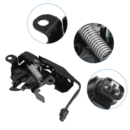 Hood Latch Lock Assembly for Toyota Highlander (2008–2010)
