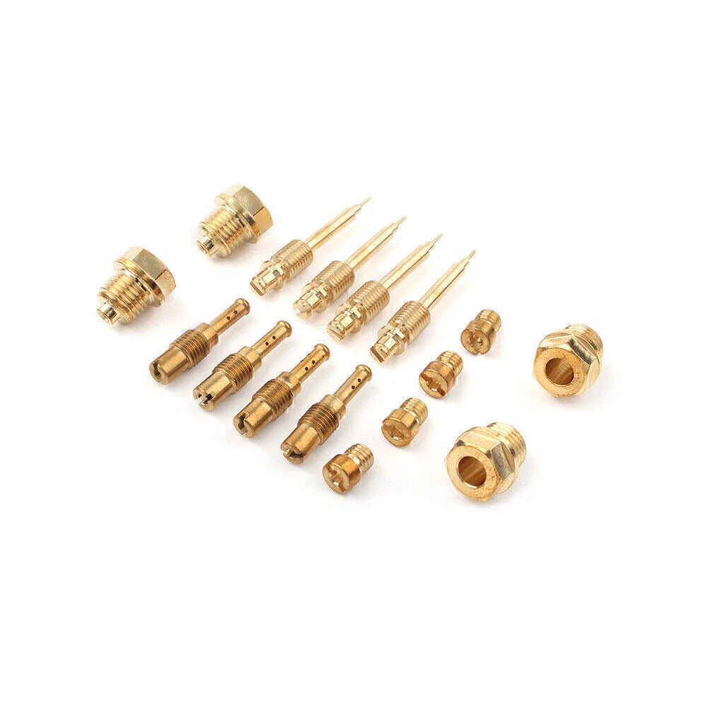 4x Carburetor Repair Kit for Honda Goldwing GL1100 (1980-1983)