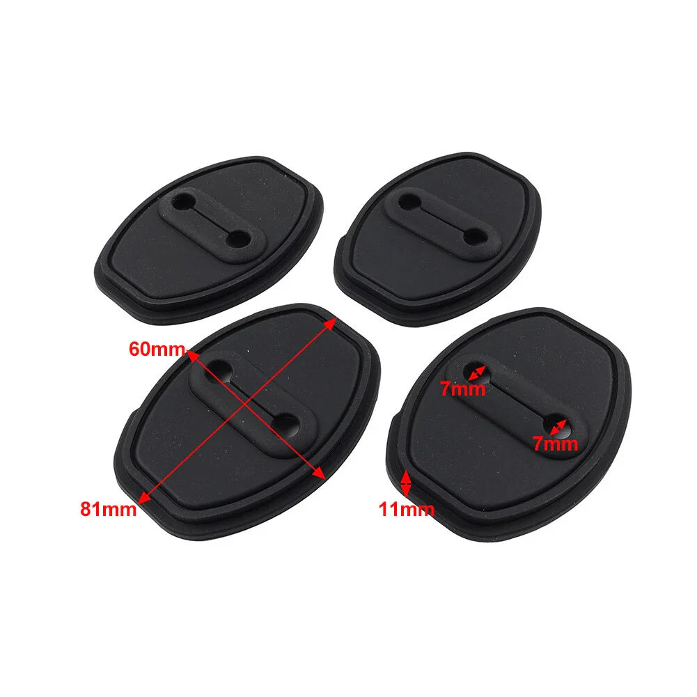 Door Lock Protective Cover for Audi A3 A4 TT S3 S4 VW Golf Passat Tiguan