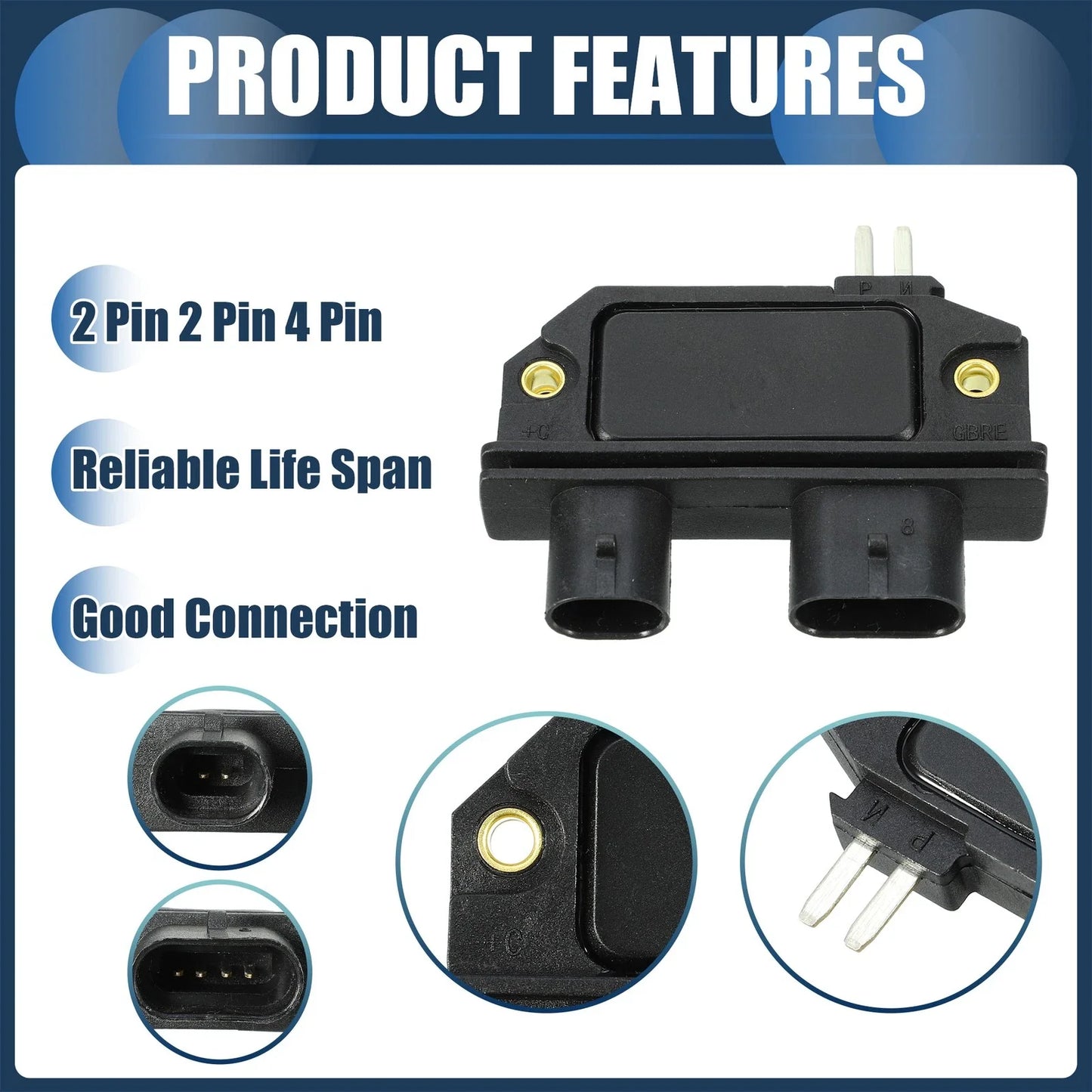 Ignition Control Module for GMC Sonoma, GMC Safari, Chevy (1996-2005)
