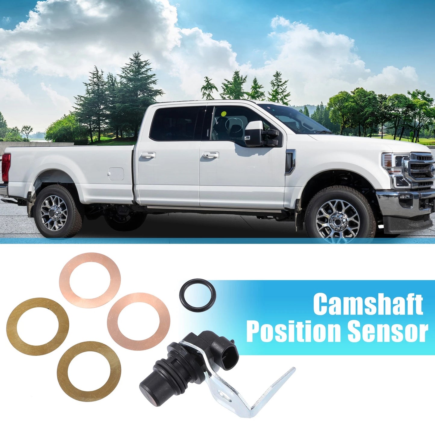 Camshaft Position Sensor for Ford E-350, F250, F350 (1992–1996) F4TZ12K073C