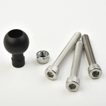 Motorcycle Handlebar Clamp Base 1in Ball M8 Screw for RAM Mounts