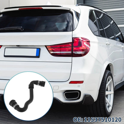 HVAC Heater Hose for BMW X5 3.0i (2001–2006) No. 11537510120 Rubber Black