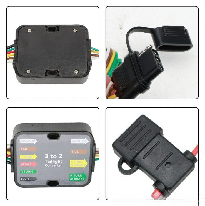 Set of 1 Trailer Wiring Harness for Toyota
