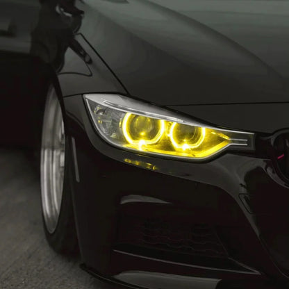 Yellow Angel Eyes LED Boards for BMW F30 F31 (2012–2019)