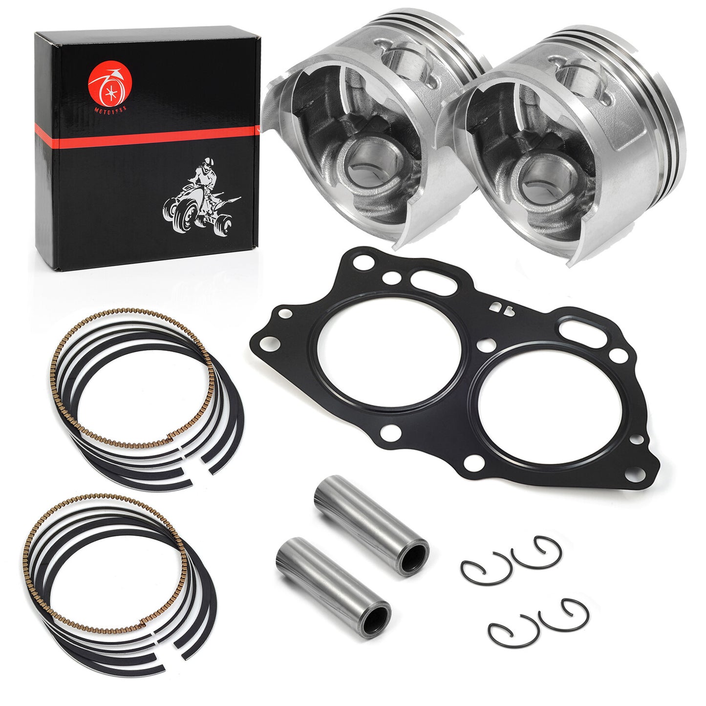 Piston and Ring Set for EZGO Golf Cart