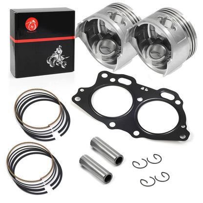Piston and Ring Set for EZGO Golf Cart