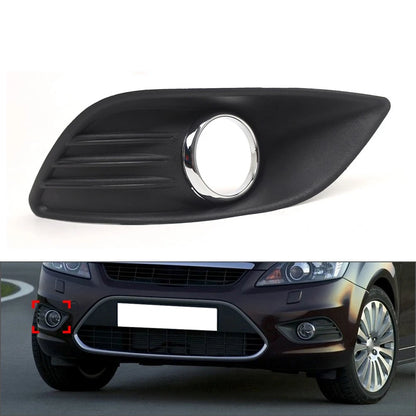 Right Front Bumper Fog Light Grille Cover for Ford Focus (2009–2011)