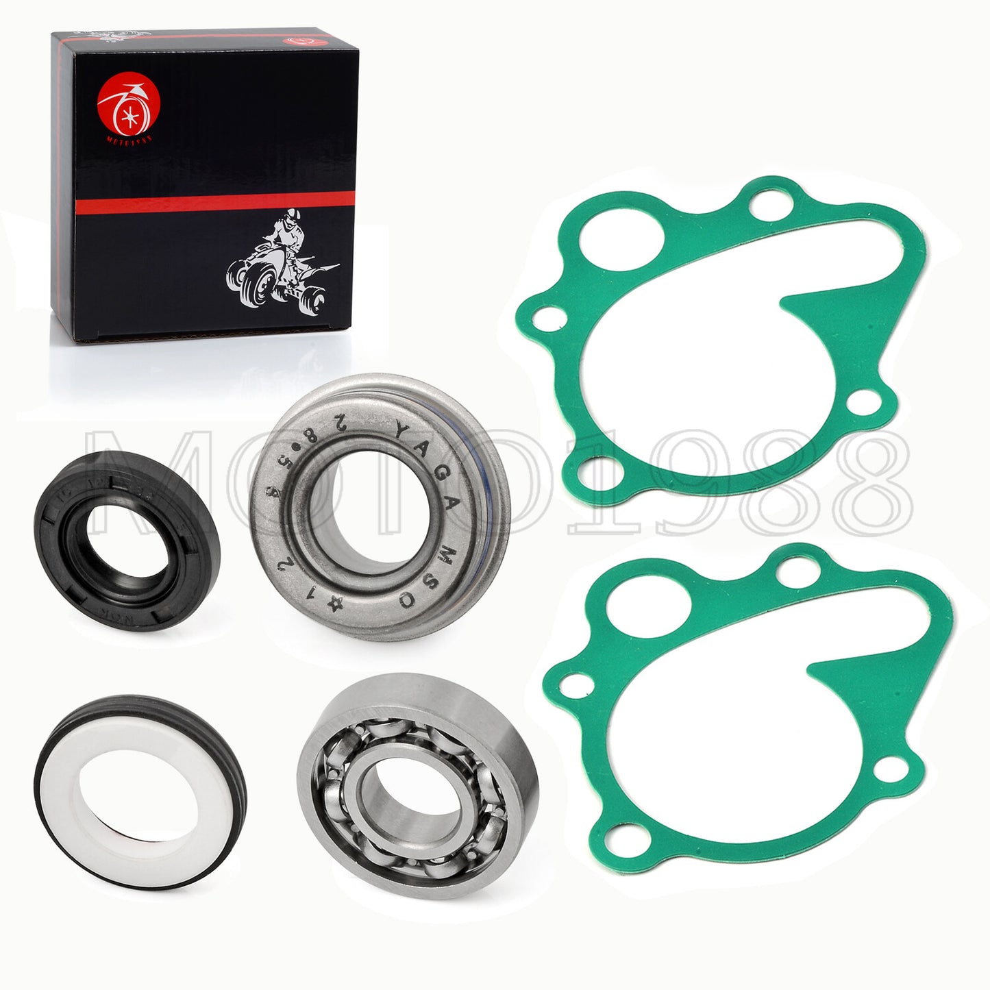 Water Pump Kit for Honda ATC250R TRX250R (1985–1989)