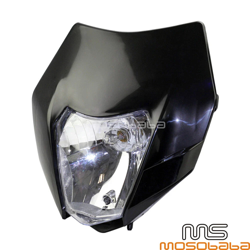 Headlight Fairing for Honda Suzuki XCW Enduro Supermoto Bike