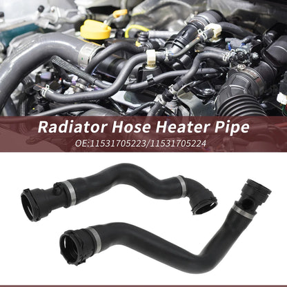 1 Set Engine Upper & Lower Radiator Hose for BMW 530i 525i (2001-2003)