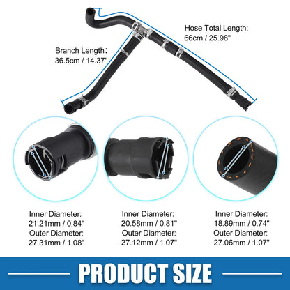 Engine Heater Hose Assembly No. 8L1Z18472A for Ford Expedition (2007–2010) Rubber