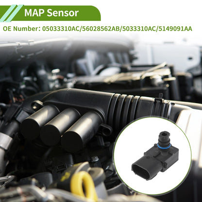 MAP Sensor No.05033310AC for Dodge Charger (2006–2015)