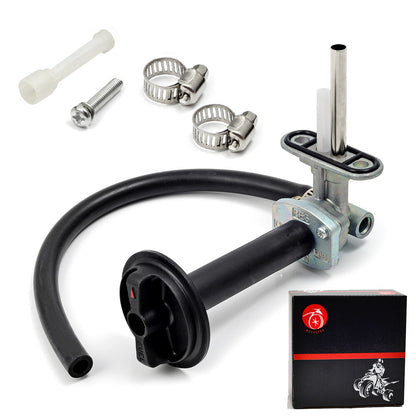 Fuel Valve Petcock & Lever for Yamaha Kodiak 400 450 (2003–2006)