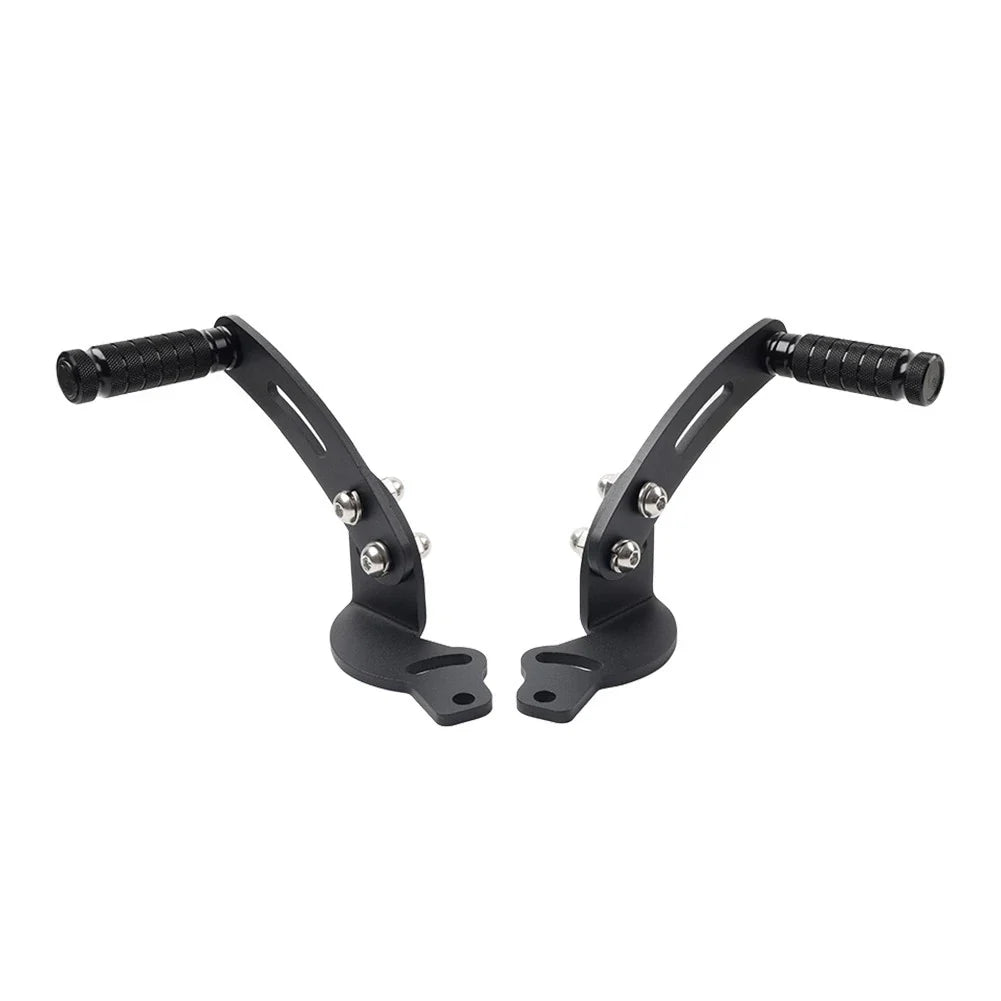 Foot Rest Extension Mounts with Footpegs for Can-Am Spyder RT (2010-2019)