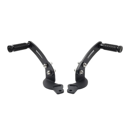 Foot Rest Extension Mounts with Footpegs for Can-Am Spyder RT (2010-2019)
